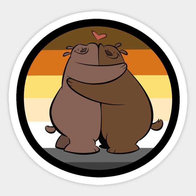 Bear Hug Sticker by westinchurch